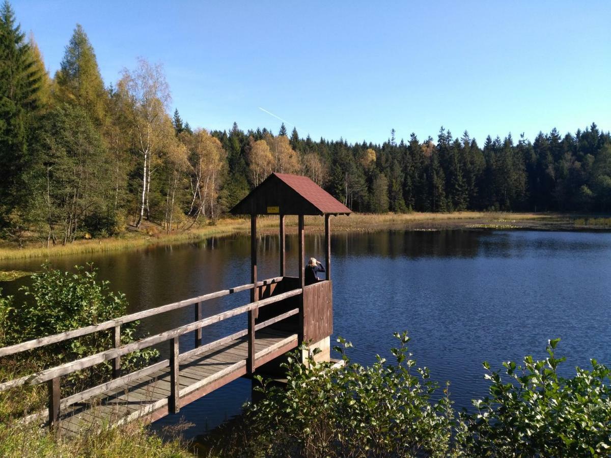 Chalupa Podhradi Jiřetín pod Jedlovou المظهر الخارجي الصورة